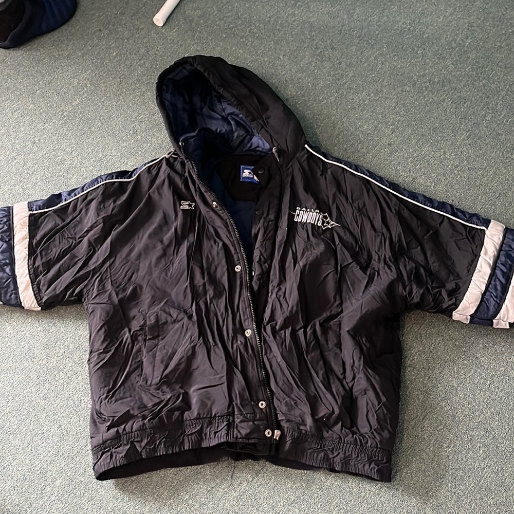 Vintage Dallas Cowboys Winter Jacket